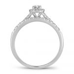 14K 0.50CT Diamond BRIDAL RING - Image 3