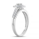 14K 0.50CT DIAMOND BRIDAL  RING - Image 2