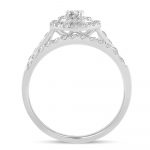 14K 0.50CT DIAMOND BRIDAL  RING - Image 3