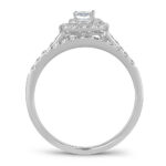 14K 0.50CT Diamond Bridal Ring - Image 3