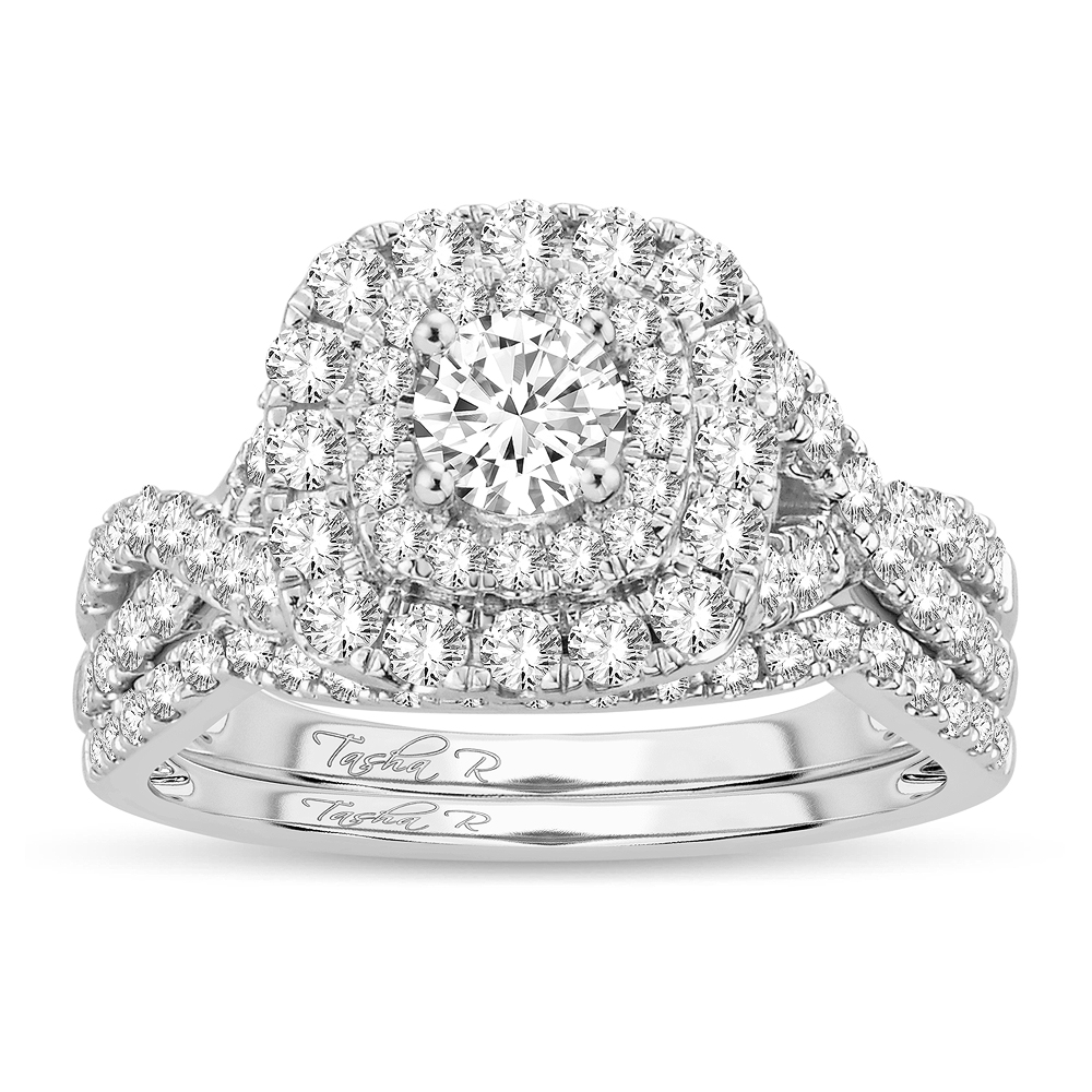 43906_1.jpg 14K 1.50CT Diamond Bridal Ring - Image 1
