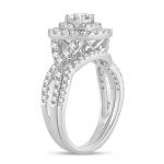 14K 1.50CT Diamond Bridal Ring - Image 2
