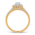 14K 0.50CT Diamond Bridal Ring - Image 3
