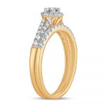 14K 0.50CT Diamond BRIDAL RING - Image 2