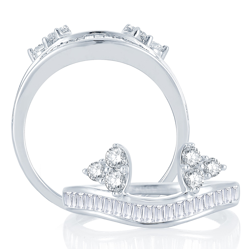 44106.jpg 14K 0.75CT Diamond RING GUARD - Image 1