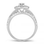 14K 1.00CT DIAMOND BRIDAL RING - Image 3
