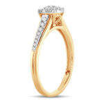 14K  0.37CT Diamond RING - Image 2