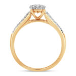 14K  0.37CT Diamond RING - Image 3