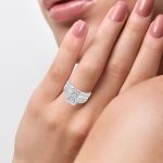 14K 1.44CT Diamond Trio Set - Image 3