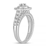 14K 1.00CT Diamond  BRIDAL RING - Image 2