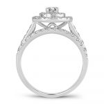 14K 1.00CT Diamond  BRIDAL RING - Image 3