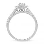 14K 1.00CT Diamond BRIDAL RING - Image 3