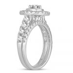 14K 1.50CT DIAMOND BRIDAL RING - Image 2