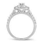 14K 1.50CT DIAMOND BRIDAL RING - Image 3