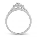 14K 0.33ct  Diamond Bridal Ring - Image 3