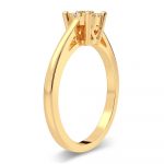 14K 0.14CT Diamond Ring - Image 2