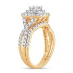 14K 1.50CT Diamond Bridal Ring - Image 2