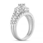 14K 1.00CT Diamond BRIDAL RING - Image 2