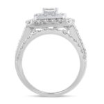 14K 2.00CT Diamond BRIDAL RING - Image 3