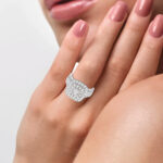 14K 2.00CT Diamond BRIDAL RING - Image 4
