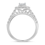 14K 1.00CT Diamond BRIDAL RING - Image 3