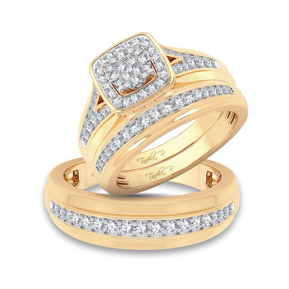 47260_1.jpg 14K 0.70ct Diamond Trio Set - Image 1
