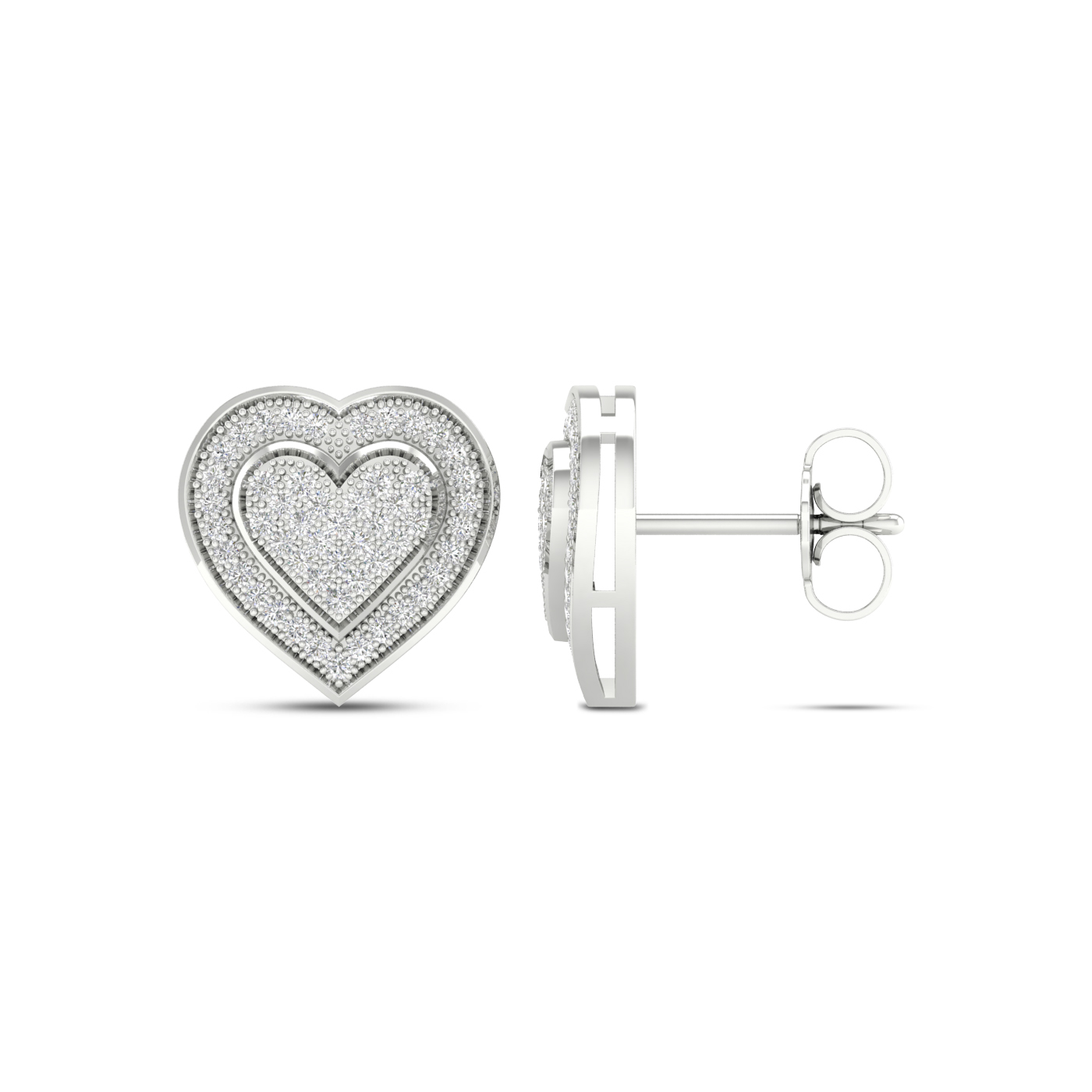 47352.jpg 10K 0.25CT Diamond Earring - Image 1