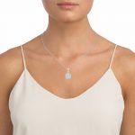 14k 0.50ct Diamond Pendant - Image 2