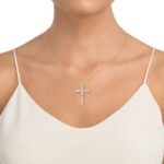 10K 0.16CT Diamond Pendant - Image 2