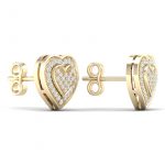 10K 0.20CT Diamond Earring - Image 2