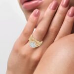 14K 1.25CT Diamond Bridal Ring - Image 4
