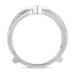 14K 0.75CT Diamond RING GUARD - Image 3