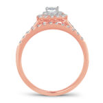 14K 0.50CT Diamond Bridal Ring - Image 3