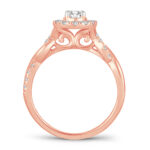 14K 0.64CT Diamond RING - Image 3