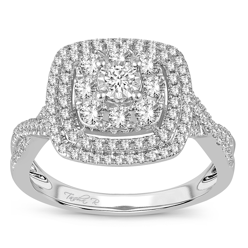 49695_1.jpg 14K 0.76CT Engagement Ring - Image 1