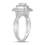 14K 0.76CT Engagement Ring - Image 2