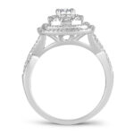 14K 0.76CT Engagement Ring - Image 3