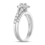 14K 1.00CT Diamond BRIDAL RING - Image 2