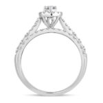 14K 1.00CT Diamond BRIDAL RING - Image 3
