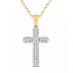 14K 0.50CT Diamond Pendant