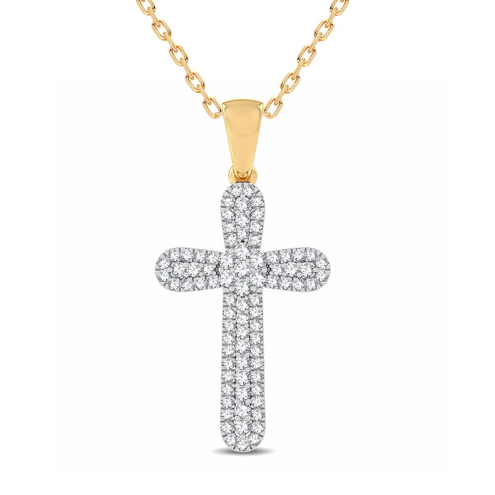 50345_1.jpg 14K 0.50CT Diamond Pendant - Image 1