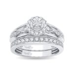 14K 0.54CT Diamond Bridal Ring