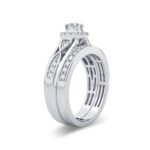 14K 0.54CT Diamond Bridal Ring - Image 2
