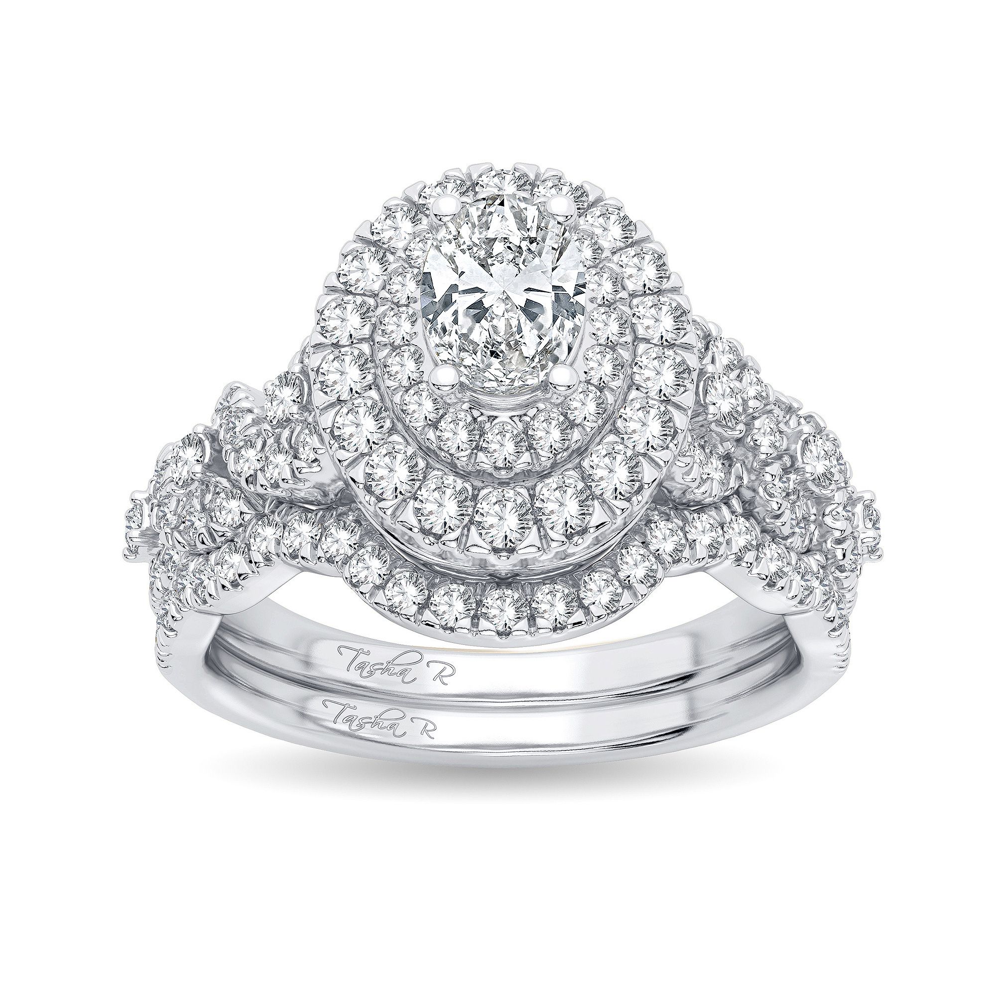 50864_1.jpg 14K 1.00CT Diamond Bridal Ring - Image 1