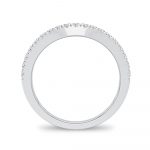 14K 0.33CT Diamond Band - Image 3