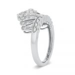 10K 0.10CT Diamond  Fashion Ring - Image 2