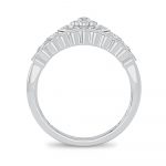 10K 0.10CT Diamond  Fashion Ring - Image 3