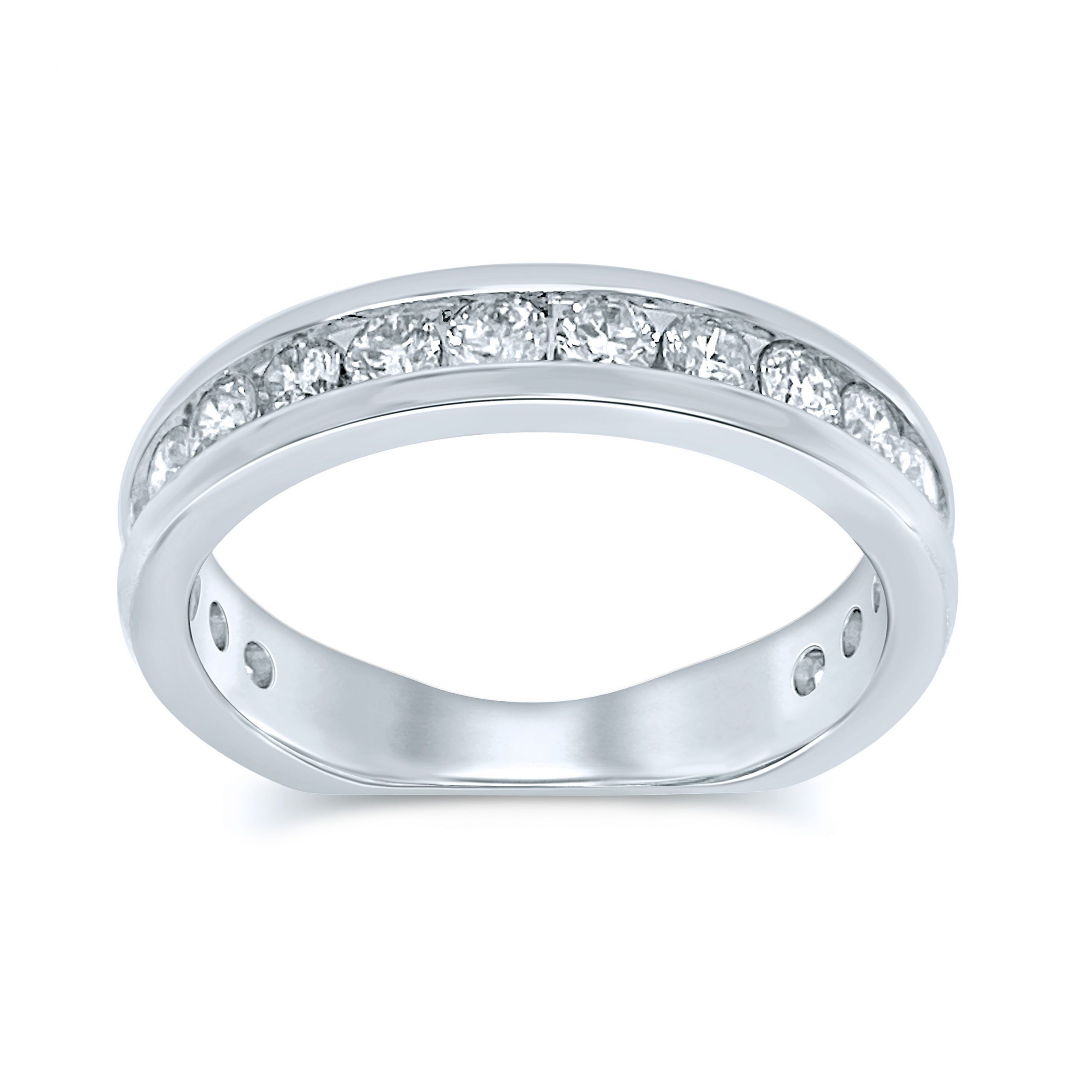 51082_1-4.jpg 14K 0.25CT Diamond Band (18 Diamond Stones) - Image 1