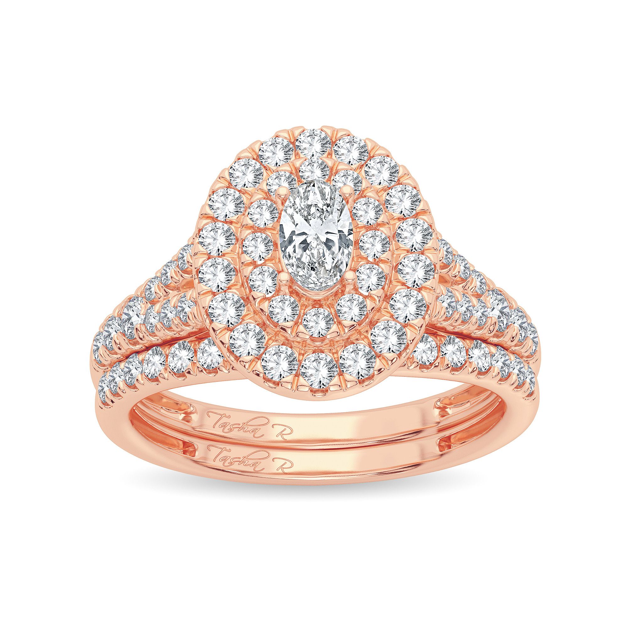 51256_1.jpg 14K 1.00CT Diamond Bridal Ring - Image 1