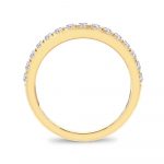 14K 0.50 Ring Enhancer Band - Image 3